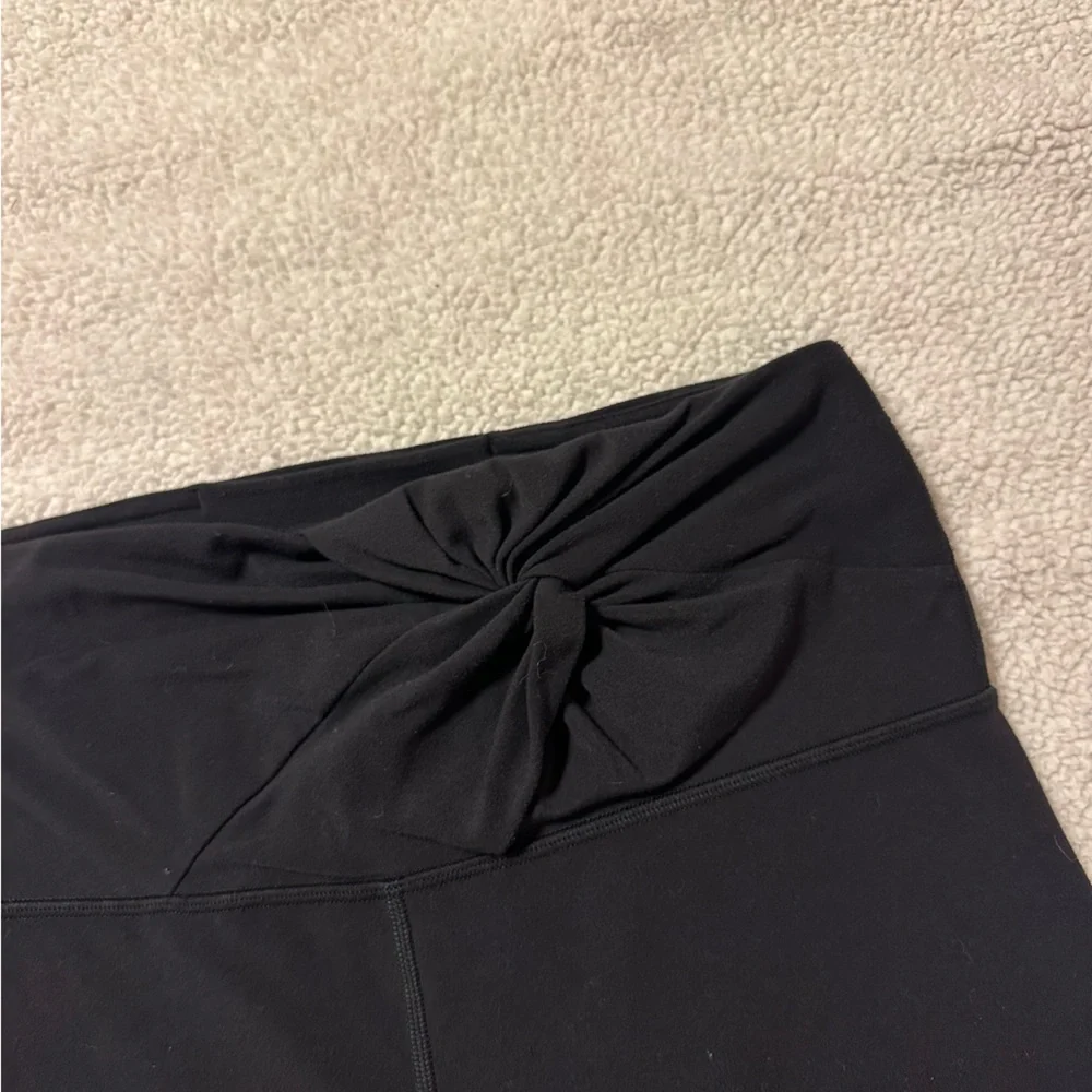 Lululemon Black Align High-Rise Tight 28" Twist Waist Leggings Ankle Full Length - Picture 12 of 16